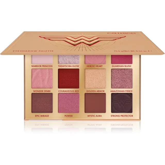 Catrice Wonder Woman Lauvärvipalett varjund 020 Amazonian Warrior 15.5 g