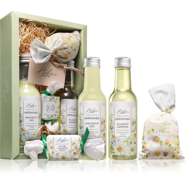 Bohemia Gifts Bohemia Herbs Chamomile Kinkekomplekt