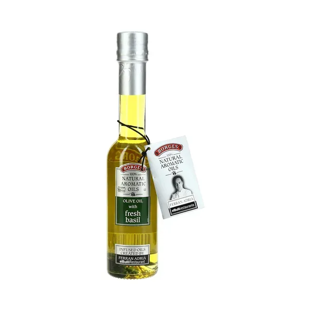Oliiviõli basiilikumaitseline, BORGES, 200 ml