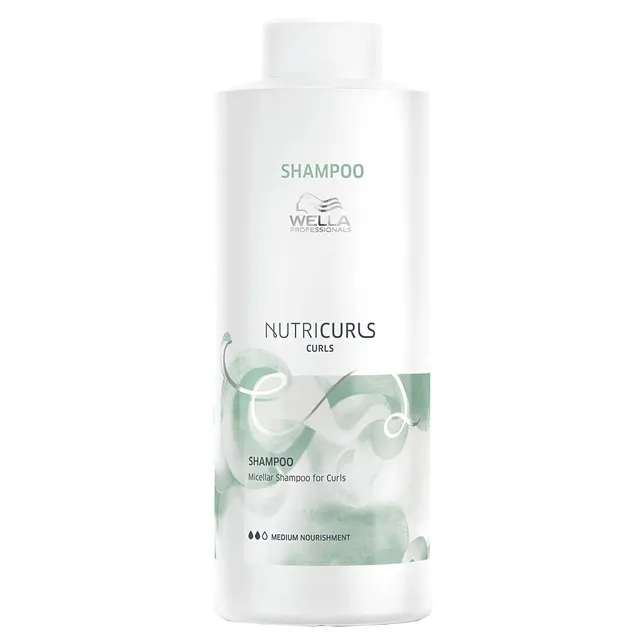 WELLA PROFESSIONALS Nutricurls Shampoo For Curls 1000ml