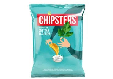 Kartulikrõpsud hapuk.ürdi Chipsters 120g