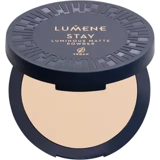 Lumene Stay Luminous Matte puuder 1 10g