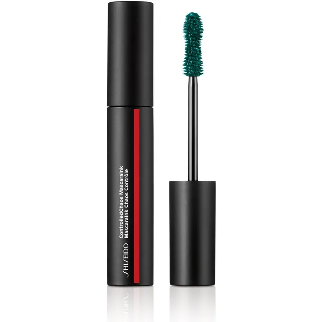 Shiseido ControlledChaos MascaraInk Tihendav ripsmetušš varjund 04 Emerald Energy 11.5 ml