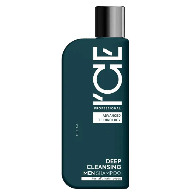 ICE PROFESSIONAL Ice Men Deep Cleansing Shampoo 250ml