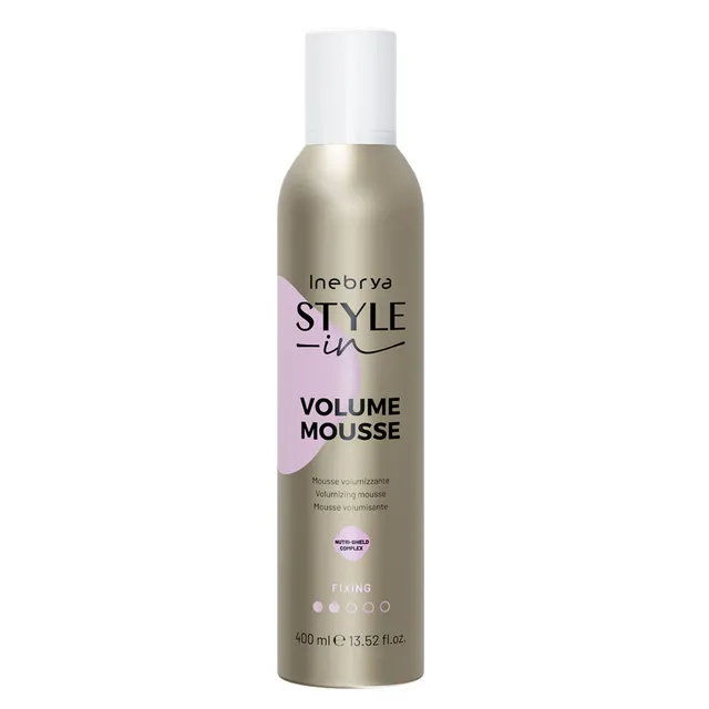 INEBRYA Style-In Volume Mousse 400ml