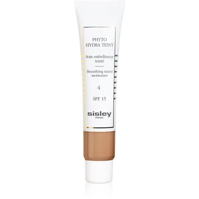 Sisley Phyto-Hydra Teint Toonitud kirgastava efektiga niisutuskreem SPF 15 varjund 4 Tan 40 ml