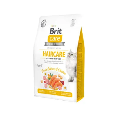 Kuivt. kassidele Brit Care Haircare 2kg