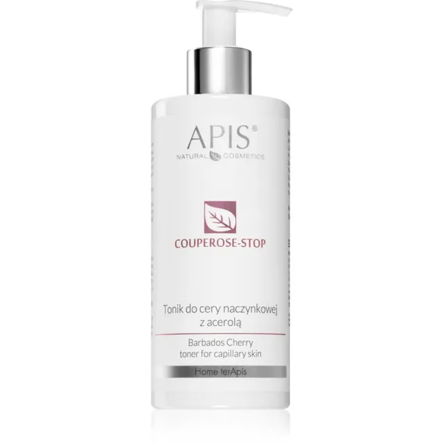 Apis Natural Cosmetics Couperose-Stop Niisutav näovesi tundlikule, punetama kippuvale nahale 300 ml