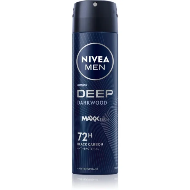 NIVEA MEN Deep Pihustatav antiprespirant meestele 150 ml