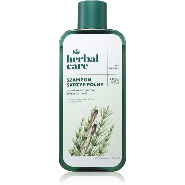 Farmona Herbal Care Horsetail Šampoon kahjustatud juustele 330 ml