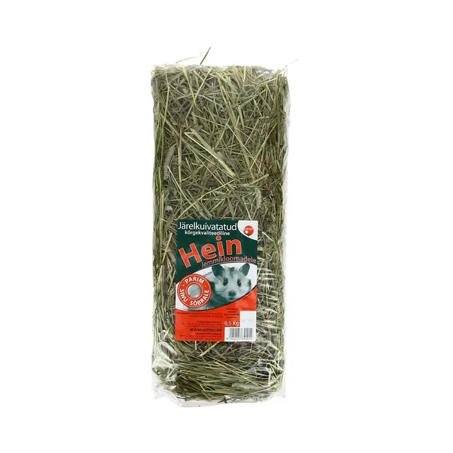 Lemmiklooma järelkuivatatud hein, ERITEX, 500g