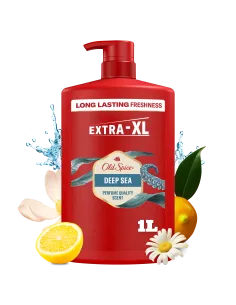 Old Spice Deep Sea meeste dušigeel ja šampoon, 1000ml