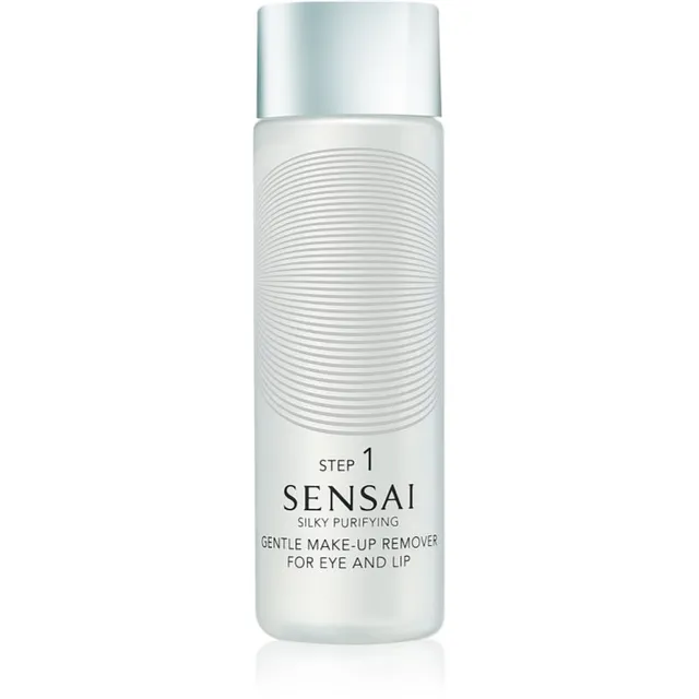 Sensai Silky Purifying Gentle Make-up Remover For Eye & Lip Silma- ja huulemeigieemaldaja 100 ml