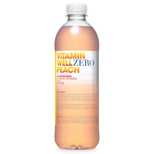 Vitamiinijook Zero virsikumaitseline, VITAMIN WELL, 500 ml