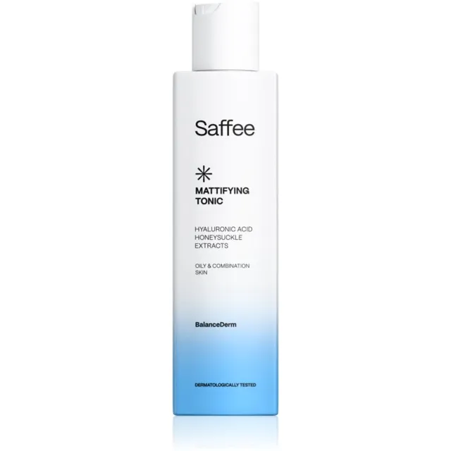 Saffee BalanceDerm Mattifying Tonic Matistav puhastustoonik rasusele ja kombineeritud nahale 200 ml