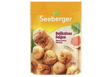 Kuivatatud viigimarjad SEEBERGER 125g