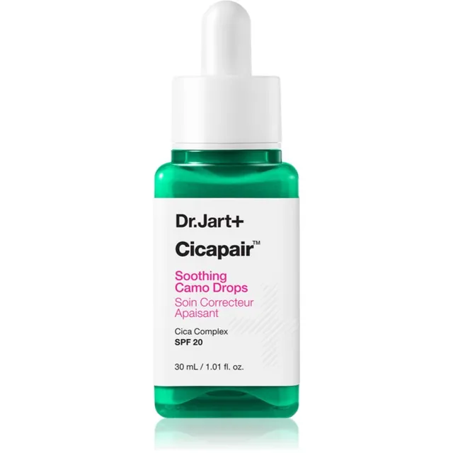Dr. Jart+ Cicapair™ Soothing Camo Drops Kerge toonitud vedelik SPF 20 30 ml