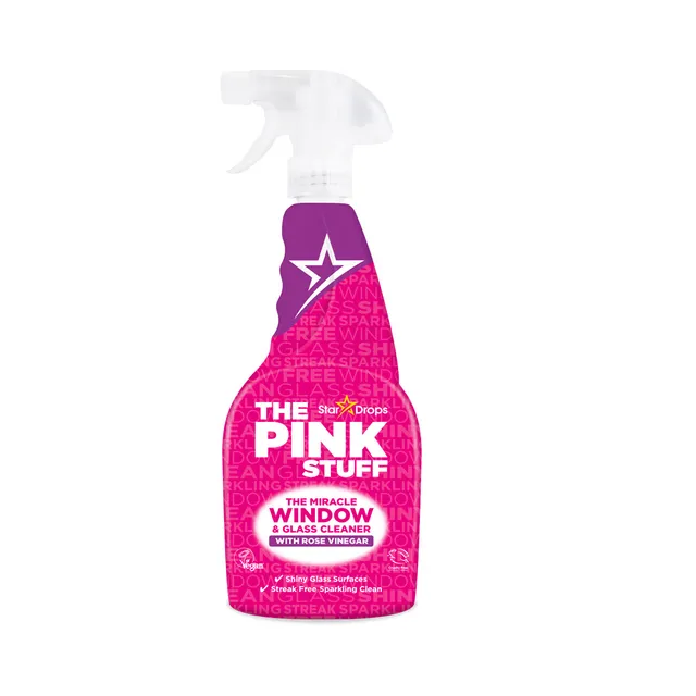 The Pink Stuff klaasipuhastusvah 750ml