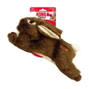 KONG Wild Low Stuff Rabbit mänguasi koertele