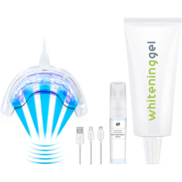 RIO USB teeth whitening Hammaste valgendamise komplekt