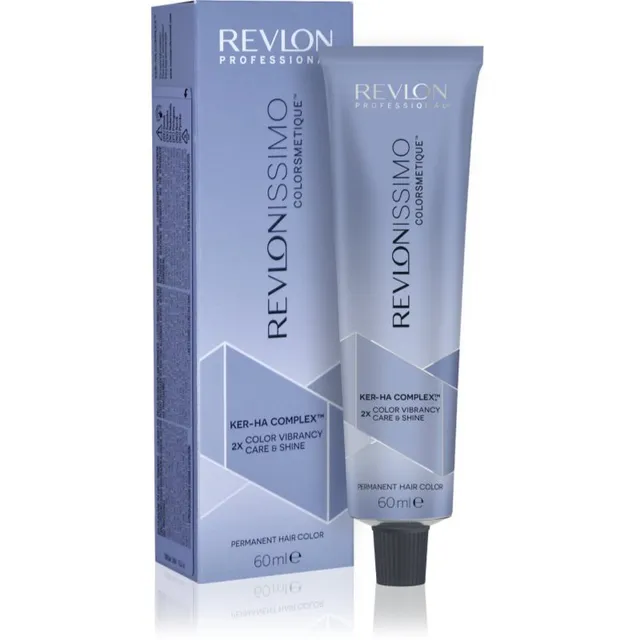 Revlon Professional Revlonissimo Colorsmetique Cool Shades Püsijuuksevärv varjund 6.13 60 ml
