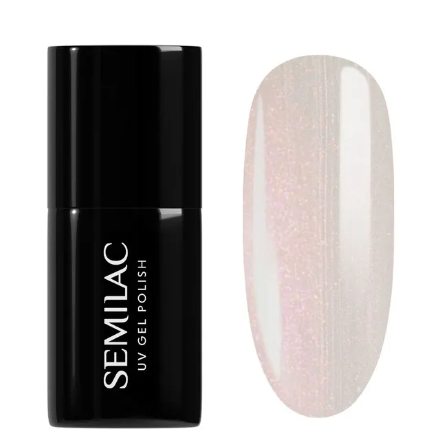 SEMILAC UV Gel Nail Polish No.960 Pink Glazed 7ml