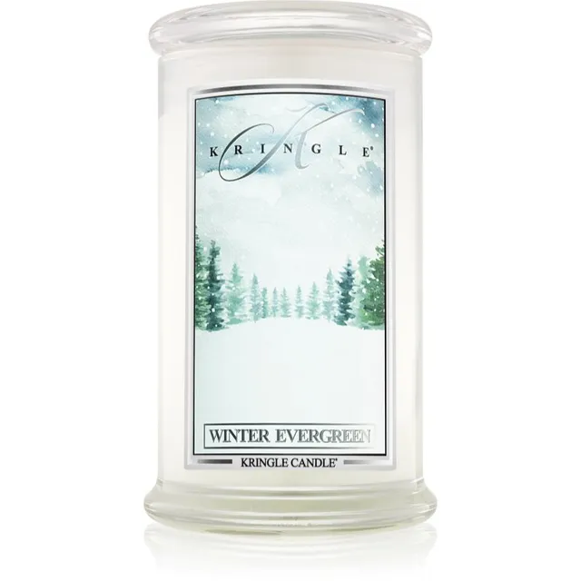 Kringle Candle Winter Evergreen lõhnaküünal 624 g