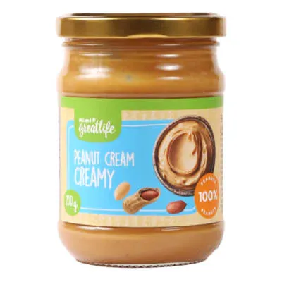 Maapähklikreem Creamy Rimi GreatLife 250g