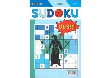 Ajakiri Sinine sudoku