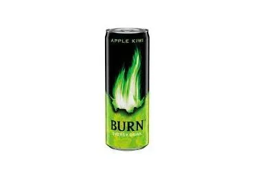 Energiajook Apple Kiwi, BURN, 250 ml