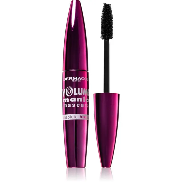 Dermacol Volume Mania Tihendav ripsmetušš Black 10 ml