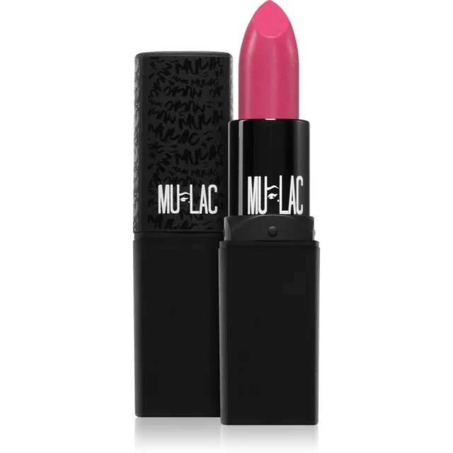 Mulac Cosmetics Matt Lipstick Matt huulepulk Flamingo 3.5 g