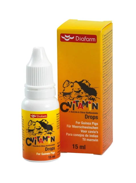 Diafarm vit.c/acerola&citrus biofl. täiendsööt merisigadele 15ml