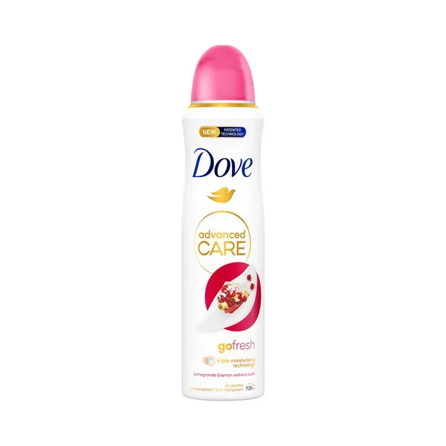 Deodorant Advanced Care Pomegranate & Lemon naistele, DOVE,