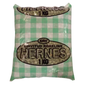 Kati Roheline hernes 1kg lihvitud