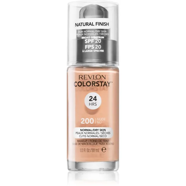 Revlon Cosmetics ColorStay™ SPF 20 Kauapüsiv jumestuskreem normaalsele kuni kuivale nahale varjund 200 Nude 30 ml
