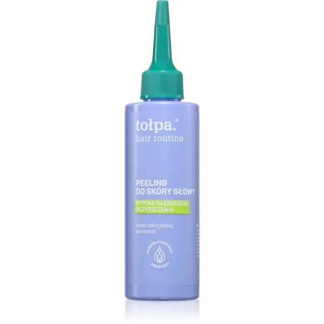 Tołpa Hair Routine Puhastav koorimine peanahale 100 ml