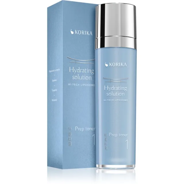 KORIKA HI-TECH LIPOSOME Hydrating solution Prep toner Niisutav näovesi 140 ml