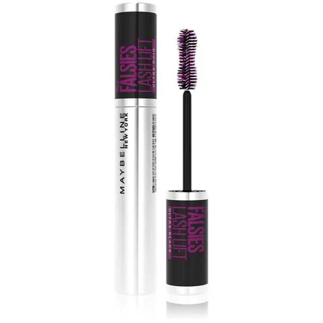 MAYBELLINE NEW YORK The Falsies Lash Lift Extra Black Pikendav ja tihendav ripsmetušš 9.6 ml