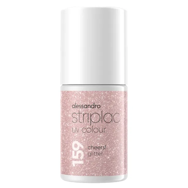 ALESSANDRO Striplac UV Colour Glitter Nail Polish No.159 Cheers! 6.5ml