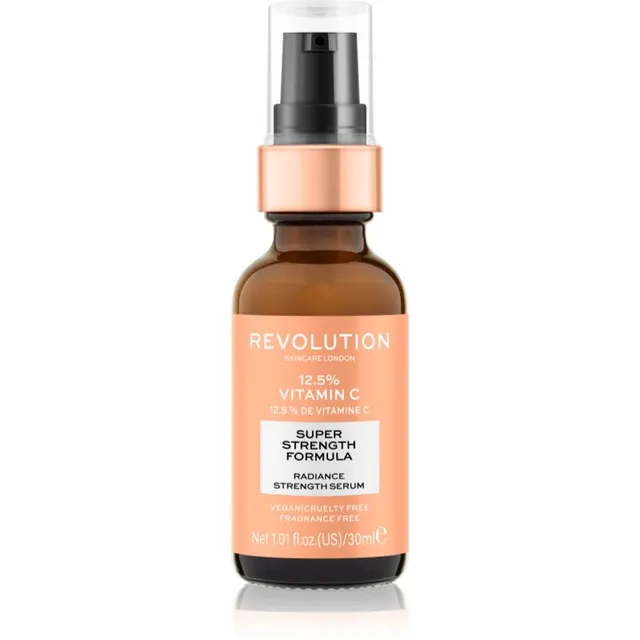 Revolution Skincare Vitamin C 12.5% Kirgastav seerum C-vitamiiniga 30 ml