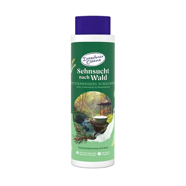 Dresdner Essenz Bubble Bath Longing For The Forest