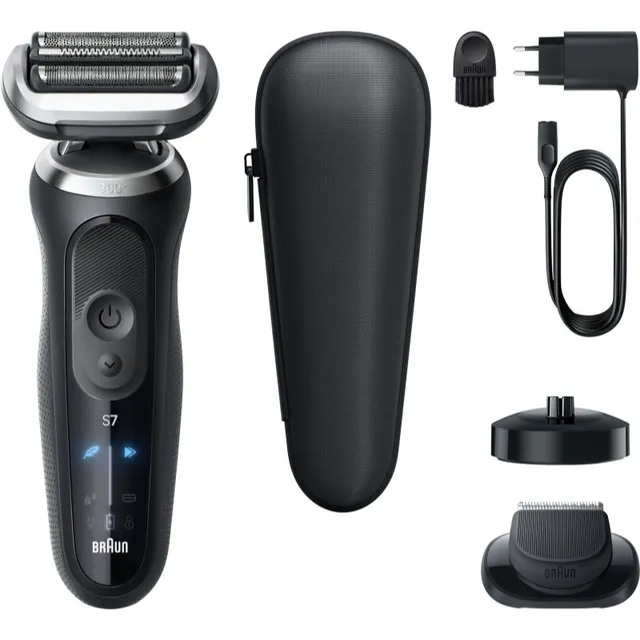 Braun Series 7 72-N4200s Elektripardel laadimisalusega 1 tk