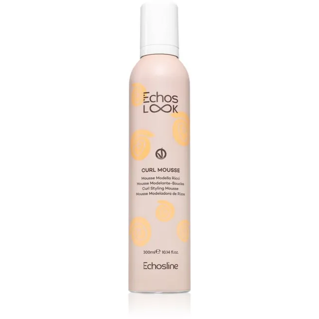 Echosline Curl Mousse Soenguvaht lokkis juustele 300 ml