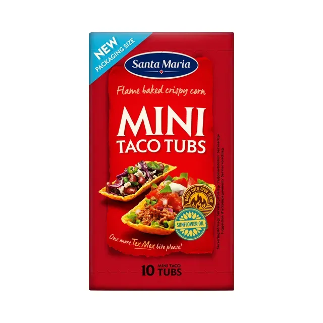 Mini Taco maisikausid, SANTA MARIA, 86 g