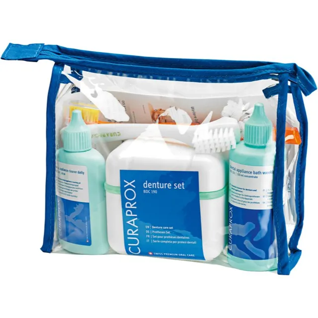 Curaprox BDC 190 Set komplekt proteesi puhastamiseks