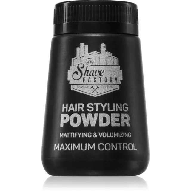 The Shave Factory Maximum Control Soenguvaha lühikestele soengutele 20 g