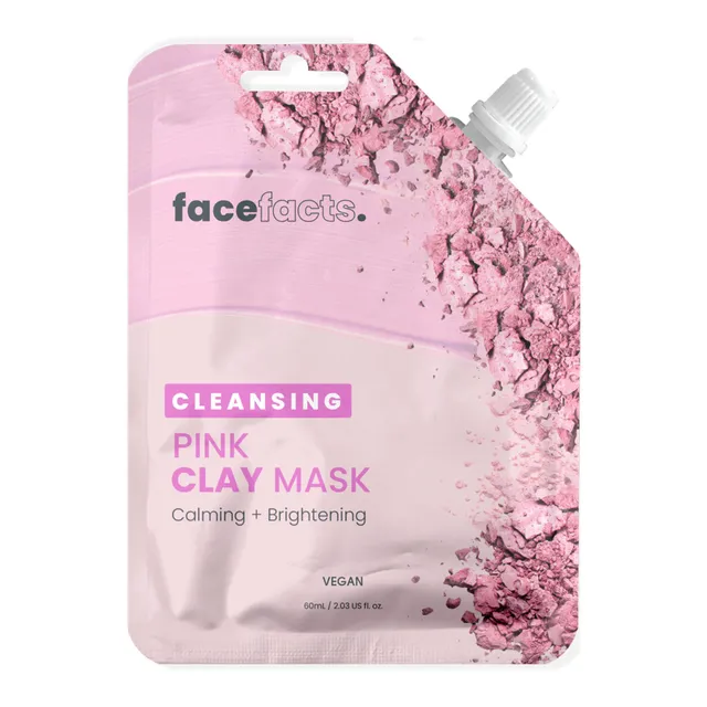 Rahustav ja puhastav roosa savimask 60ml