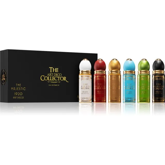Alexandre.J Art Deco Collector Discovery Set Kinkekomplekt unisex 6x8 ml