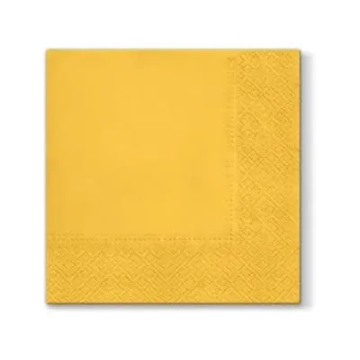 Salvrätikud PAW 33x33cm, 20tk, oranž